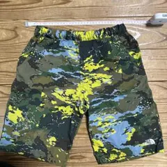 THE NORTH FACE 迷彩 半ズボン