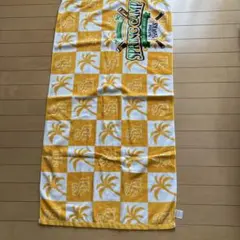 ソフトバンクホークス2017年宮崎キャンプバスタオル　120×60綿100%