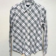 BURBERRY LONDON ノバチェック 長袖シャツ レディース Mのサムネイル