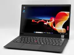 第10世代Core i7 LTE対応 ThinkPad X1 Carbon 8のサムネイル