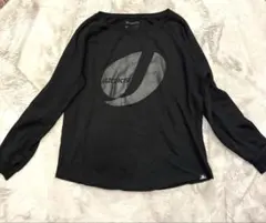 JAZZERCISE ブラック長袖Tシャツ M