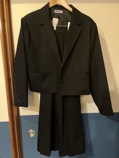 PUNYUS テーラードジャケット ボックスプリーツスカート セットサイズ3