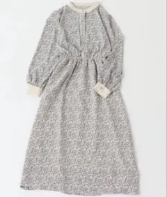 【新品未開封】Ray Cassin パイピングフラワーワンピース