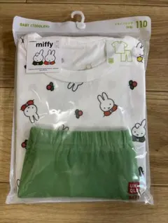 ユニクロ　パジャマ　110cm ミッフィー　UNIQLOのサムネイル