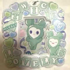 TWICE LOVELYSカードホルダー ミナ キーホルダー
