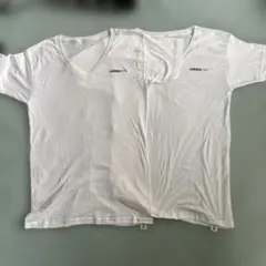 adidasインナーシャツ2枚セット