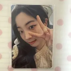 ダヒョン トレカ 映画特典