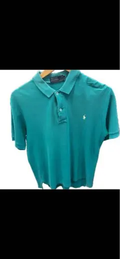 Polo Ralph Lauren ターコイズ ポロシャツ L