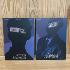 SEVENTEEN Attacca CARAT Ver. バインダー トレカあり