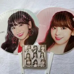 NiziU ミイヒ　うちわ　CDセット