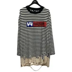 『即完売』DIESEL ストライプ 長袖カットソー