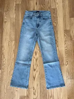 UNIQLO JEANS ブーツカットデニム ライトブルー