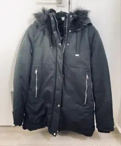 ZARA trf ファーコートダウン レディース