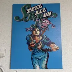 限定⭐️SBR スティール・ボール・ラン ポスター３本セット 限定⭐️SBR スティール・ボール・ラン ポスター3本セット