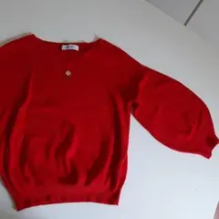 5月10日までセール‼️ ダズリン☆長袖ニット