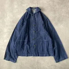 orSlow】インディゴリネンジャケット MEN 4 XL相当 - メルカリ