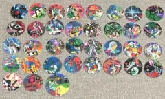 【当時物】機動戦士ガンダムメンコ35枚ダブり無し