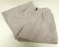 美品　リンジィ　150 ツイード　ハーフパンツ