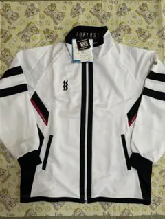 ミズノ　mizuno super star ジャージ　上のみ　sサイズ　ホワイト