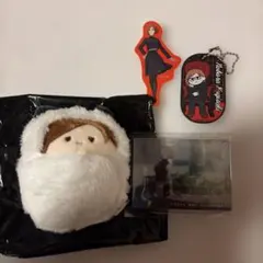 呪術廻戦 釘崎野薔薇くるみたぴぬい アクリルブロック キーホルダー等 4点セット