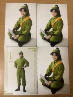 忍ゲキ 忍たま乱太郎 ブロマイド 浦風藤内 行光孝綺