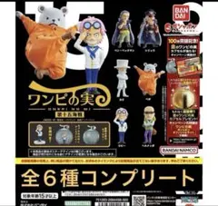 ワンピの実　第十五海戦　第十五弾　カプセル無し　コンプリートセット