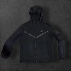 NIKE テックフリース上 ブラック L