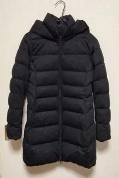 ユニクロ　レディース　ロングダウンジャケット　コート　Sサイズ