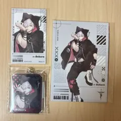 DIABOLIK LOVERS 逆巻スバル　ブロマイド　ストラップ　ポラカ