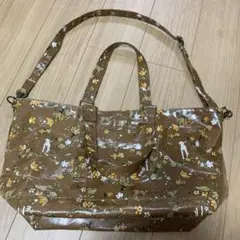 2way 旅行バッグ　マザーバッグ　Mammy Roo/マミールー　バンビ柄のサムネイル