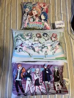 断捨離！プロジェクトセカイ プロセカ クッション3点セット！