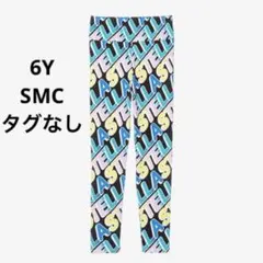 新品 SMC 総ロゴプリントレギンス 水陸両用＆UVカット 4Y - メルカリ