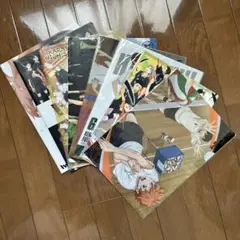 【レアあり】ハイキュー クリアファイル まとめ売り