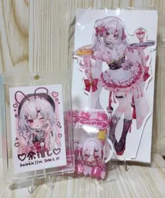 4点セット／博衣こより♡新衣装♡ぬいぐるみ／アクリルスタンド