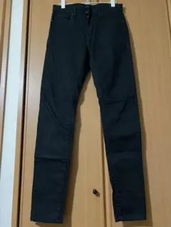 NIOLO JEANS ブラック スキニーパンツ