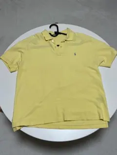 イエローポロシャツ Ralph Lauren