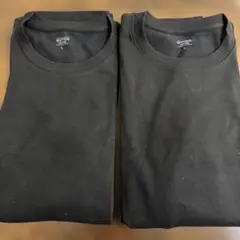 ク*☆様 極暖ヒートテックコットンクールネックt2枚セット