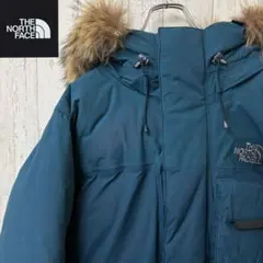 【激レア】THE NORTH FACE ノースフェイス　ダウンジャケット　刺繍
