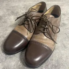 極美品⭐︎アルフレッドバニスター ストレートチップシューズ　レザー　革靴 41のサムネイル