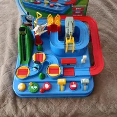 学研 トーマス レッツゴー大冒険 知育玩具のサムネイル