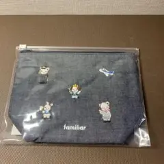 【新品未開封】ファミリア　familiar ×ANAオリジナルデザインポーチのサムネイル