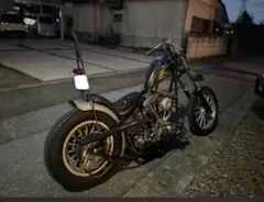 ハーレーダビッドソン　ショベル　ショベルヘッド　リジットのサムネイル