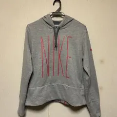 NIKE DRI-FIT グレー パーカー
