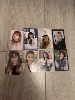 TWICE ジョンヨン トレカ 8枚セット