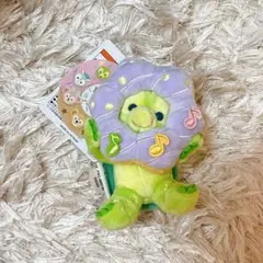 オルメル　ぬいぐるみバッジ　フィルドウィズジョイ　ドーナツ　ぬいば　ぬいキー