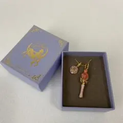 セーラームーン　ファンクラブ　fc 非売品　ネックレス　ムーンキューティーロッド