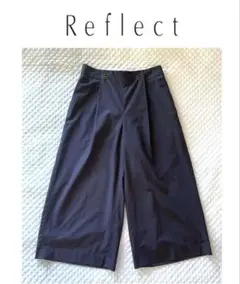 Reflect リフレクト*キュロットパンツ*7号*春夏用*ブラック*黒