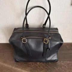 POTIOR ポティオール　レザー　ショルダーバッグ　ミニボストン　本革のサムネイル