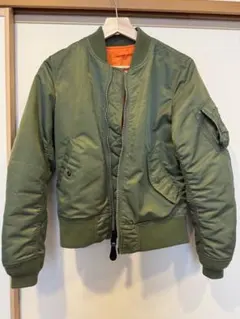 MA-1 フライトジャケット M オリーブグリーン