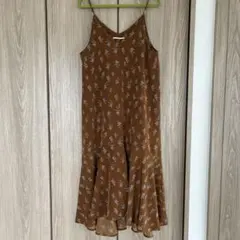 アーバンリサーチ　キャミワンピース